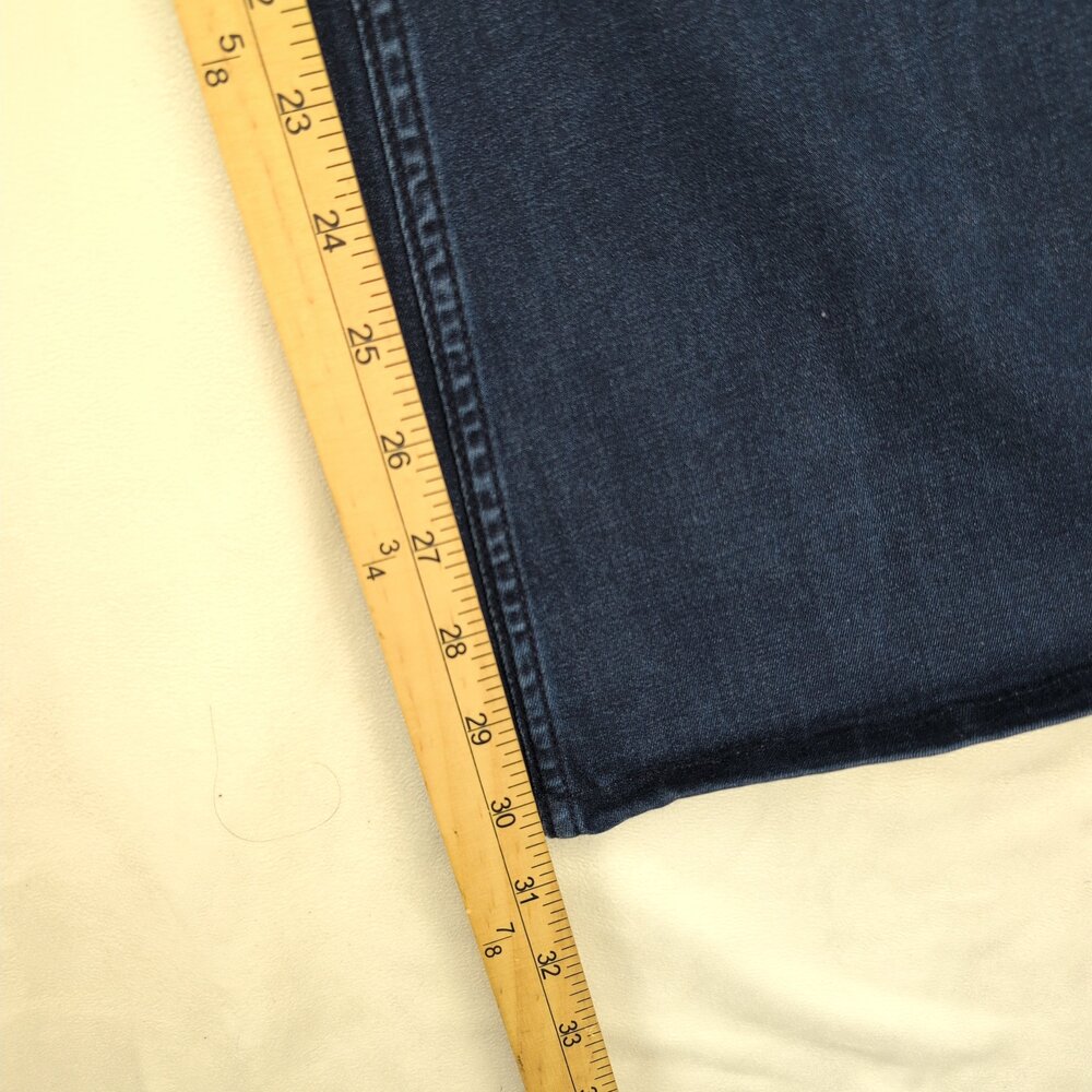 Free People Flare Wide-Leg Jeans Women's Size 25 Dark Wash - Picture 10 of 12